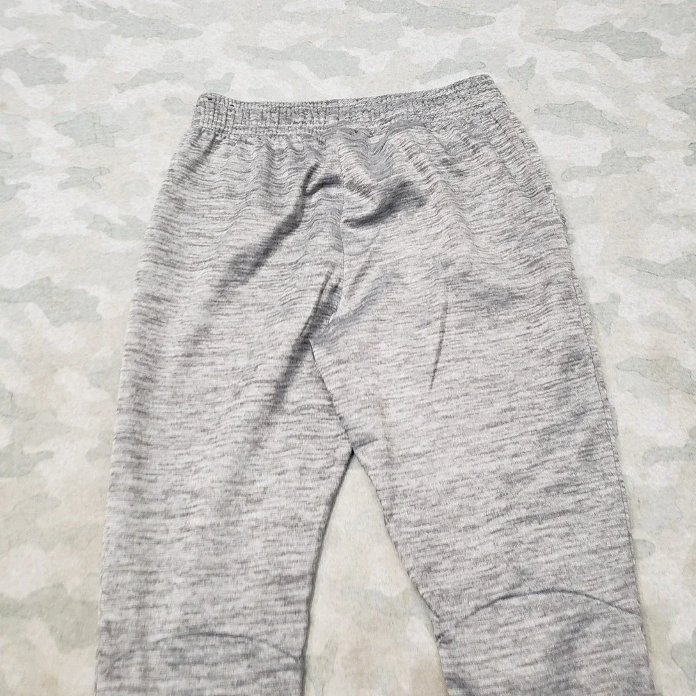 Nike Pants Youth XL Gray Dri-Fit Pockets Drawstring Gym Running Outdoors Fleece‎